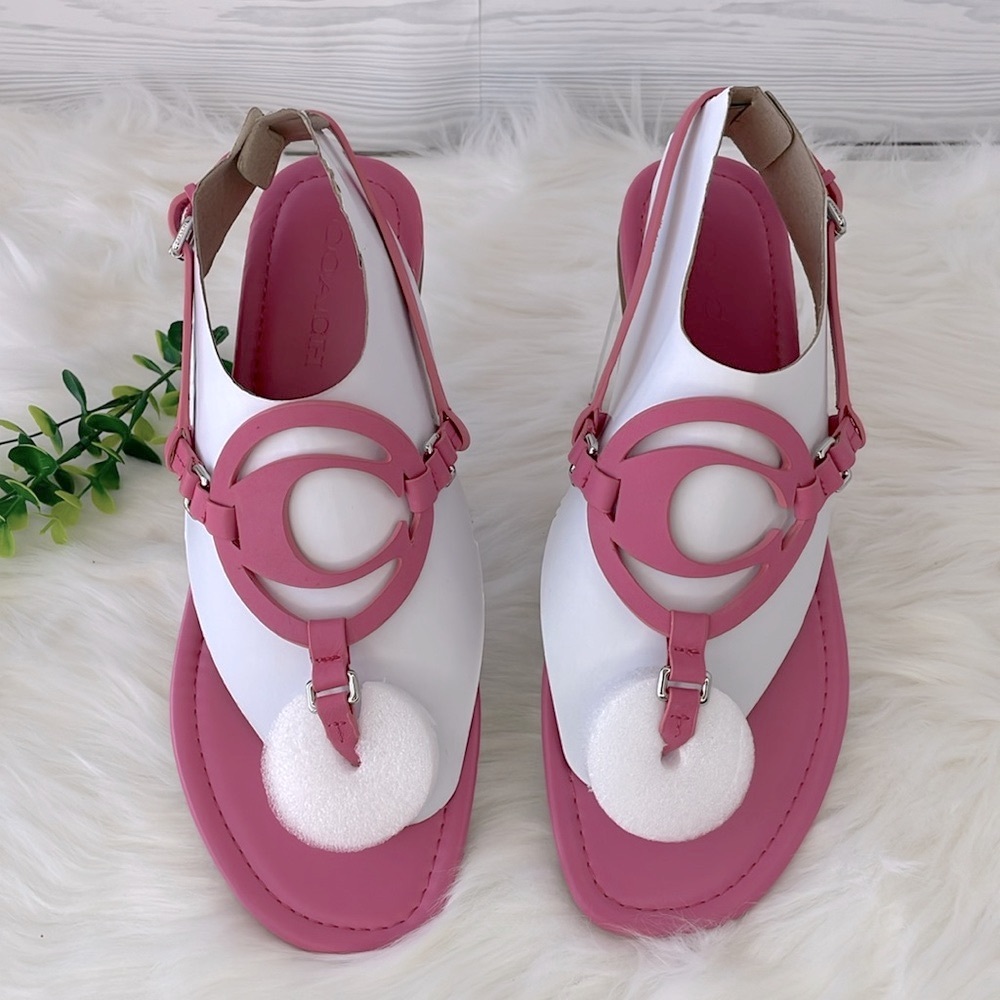 Coach “Jeri” Pink Sandals‎ - Picture 12 of 12